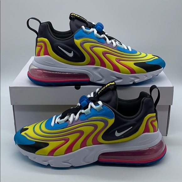 NIKE AIR MAX 270 REACT ENG laser blue/white-anthra - Picture 13 of 16